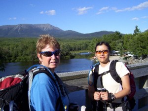 Katahdin from Abol Bridge Katahdin from Abol Bridge