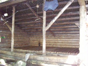 Hurd Brook Lean To Hurd Brook Lean To