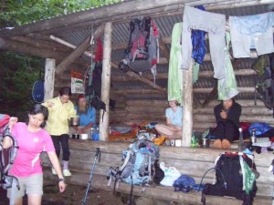 Carl Newhall Lean-to