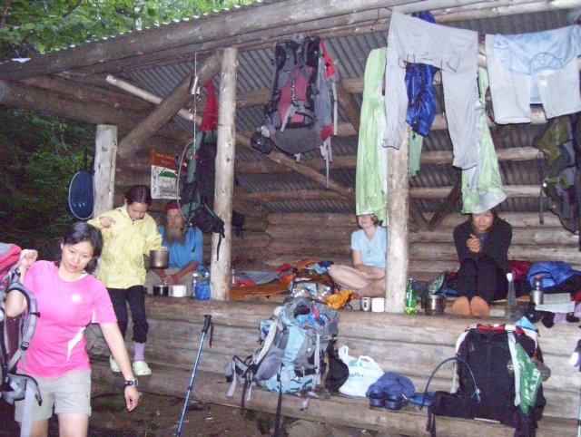 Carl Newhall Lean-to