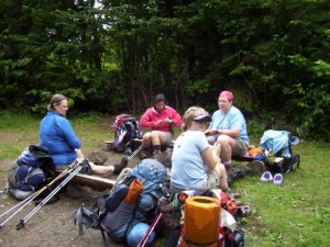 Taking a break Taking a break