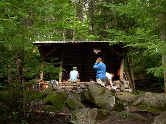 Cooper Brook Falls Lean-to