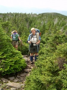 Dirigo & Dragonfly leaving the tree line