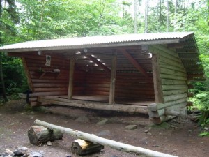 East Branch Lean-to East Branch Lean-to