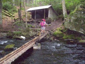 Python Leaving Rainbow Stream Leanto