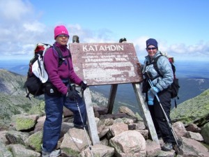 Summit of Mt. Katahdin Summit of Mt. Katahdin