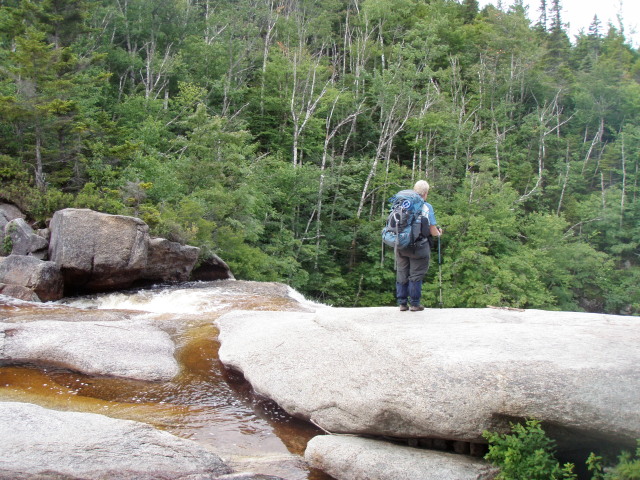 Dirigo at Throreau Falls Dirigo at Throreau Falls