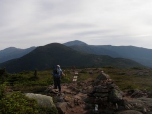 Dirigo above treeline