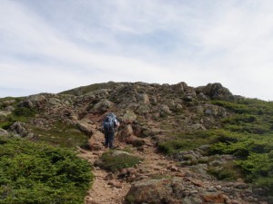 After Mt. Eisenhower loop
