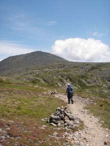 Dirigo getting closer to Mt. Washington