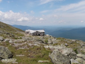 Lakes of the Clouds hut
