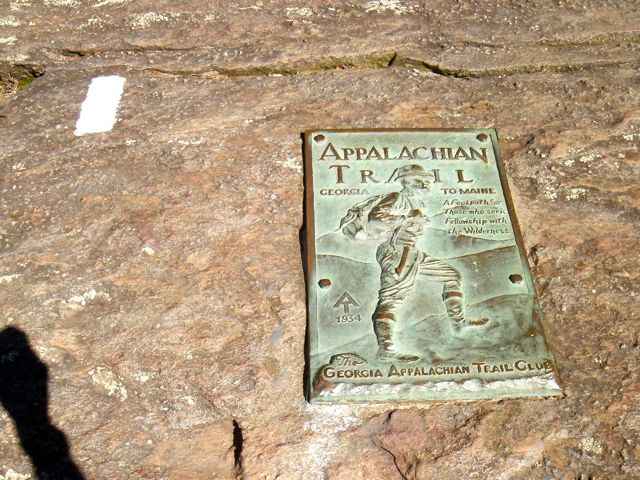 Southern Terminus of the Appalachian Trail