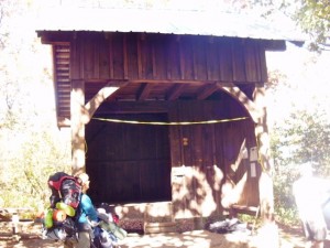 Springer Mountain Shelter