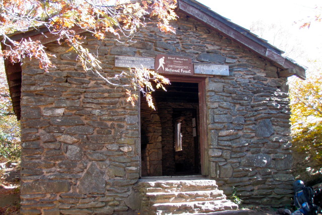 Blood Mountain Shelter