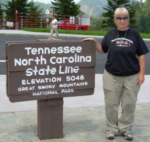 Tennessee-North Carolina State Line