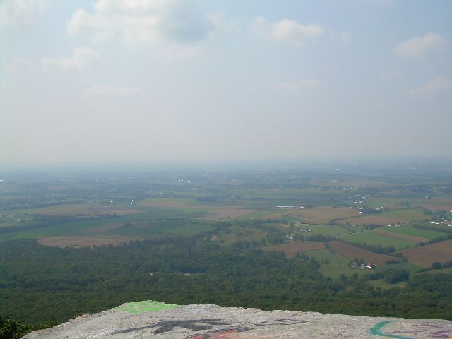 View from high rock View from high rock