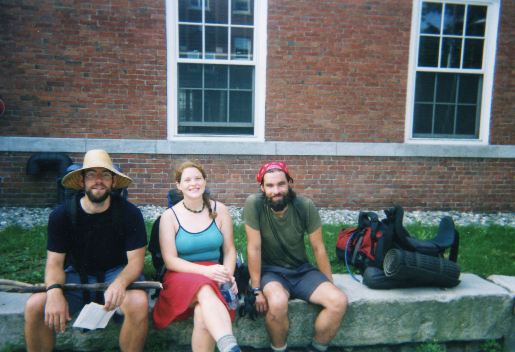 Waiting For a Ride in Hanover Waiting For a Ride in Hanover