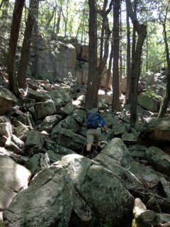 Dirigo climbing Buchanan Mtn Dirigo climbing Buchanan Mtn