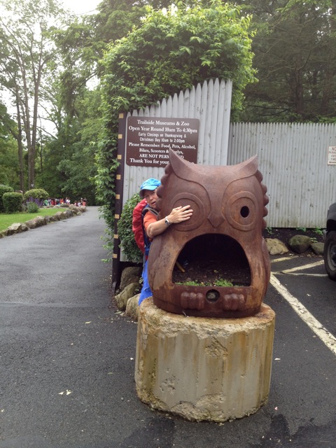Dirigo entering the Bear Mountain Zoo