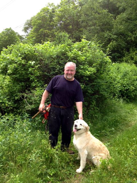 NY Trail Maintainers Peter & Stella