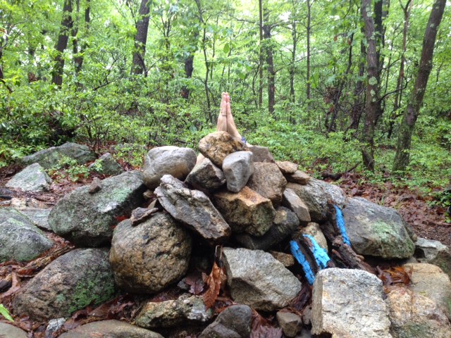 Praying for no more rain