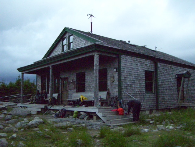 Galehead Hut