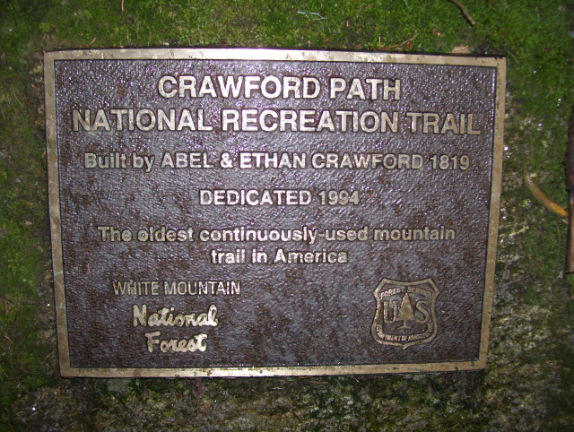 Crawford Path National Recreation Trail