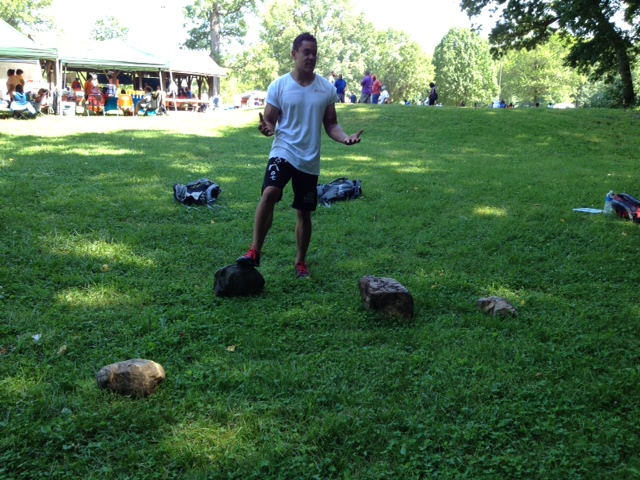 Carrying rocks Carrying rocks