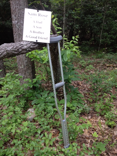 Sam Rose Crutch Sam Rose Crutch