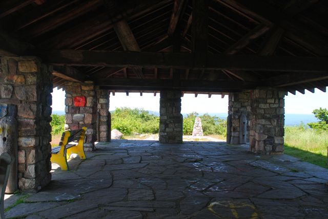 Inside Sunrise Mountain Pavilion Inside Sunrise Mountain Pavilion