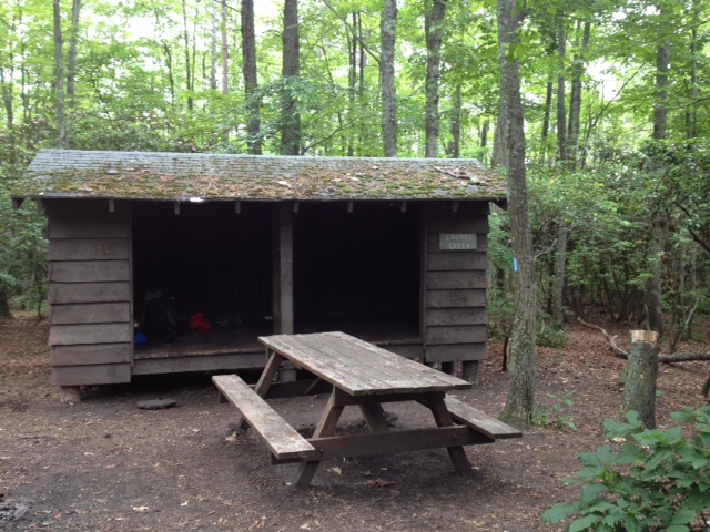 Laurel Creek Shelter Laurel Creek Shelter