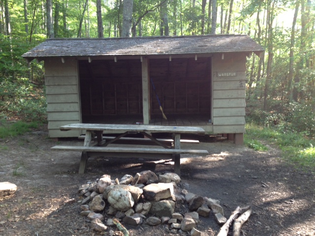 War Spur Shelter War Spur Shelter