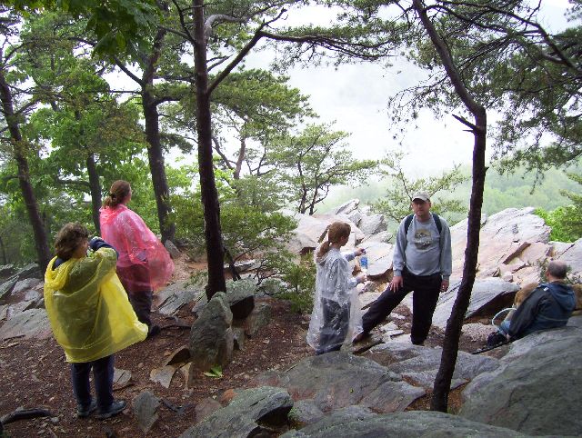 Heading out to Weverton Cliffs