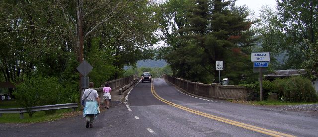 Bridge over Juniata River Bridge over Juniata River