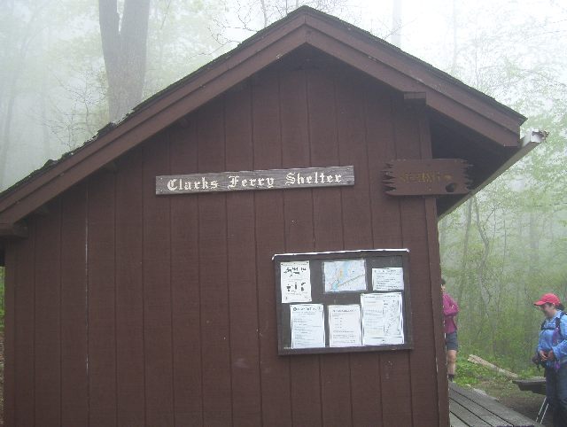 Clarks Ferry Shelter Clarks Ferry Shelter