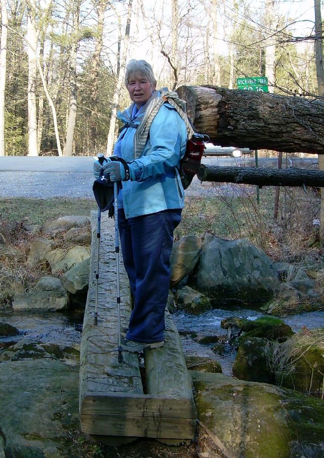 Dirigo crossing Red Run Dirigo crossing Red Run