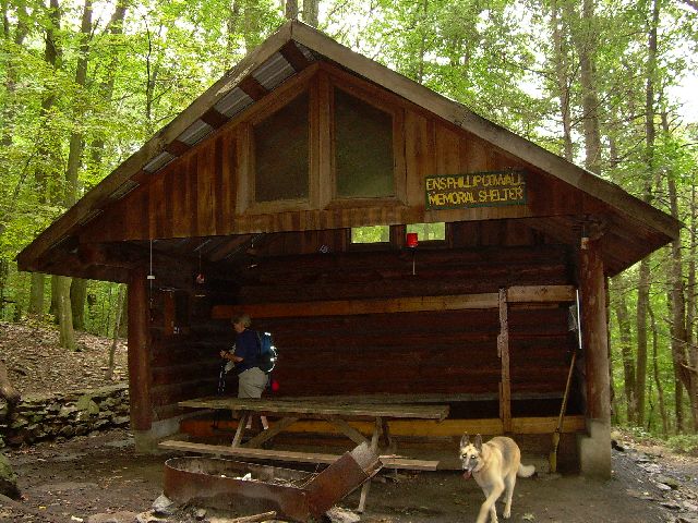 Ensign Phillip Cowall Shelter Ensign Phillip Cowall Shelter