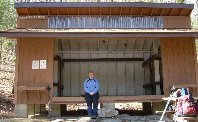 James Fry Shelter James Fry Shelter