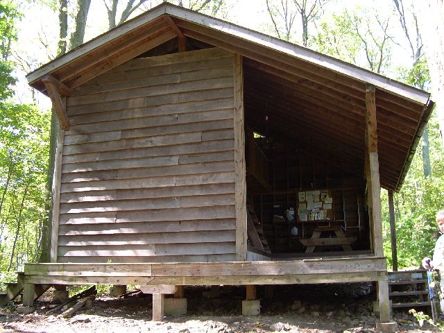 Peters Mountain Shelter Peters Mountain Shelter