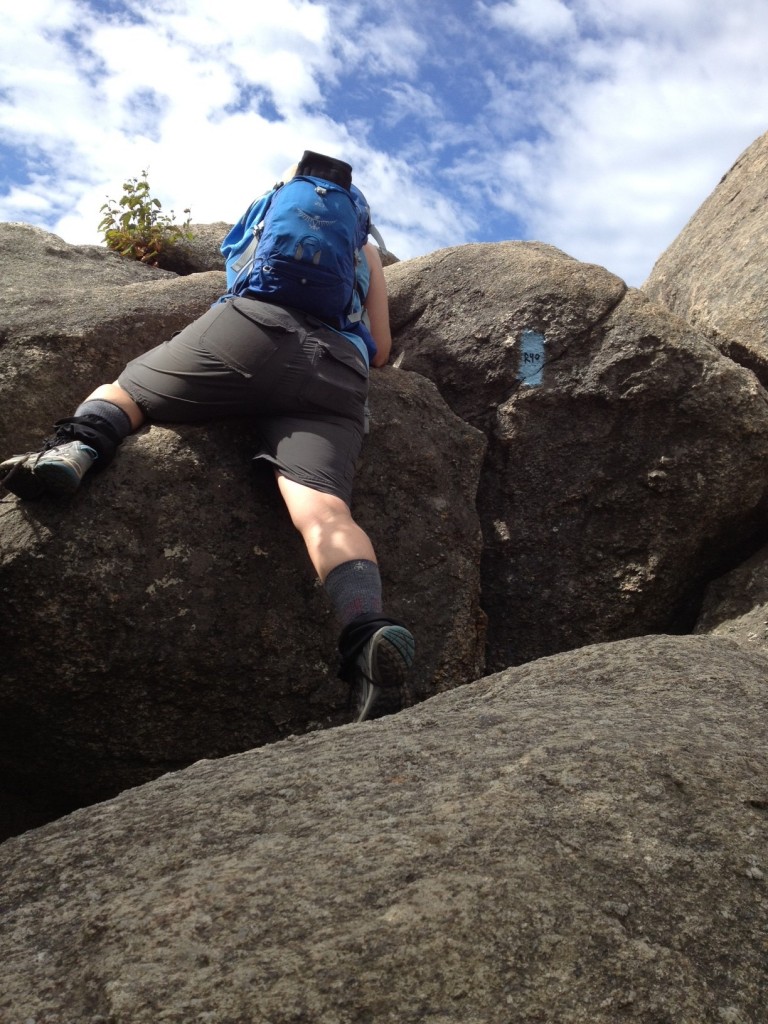 Part 1 - Lean onto the rock