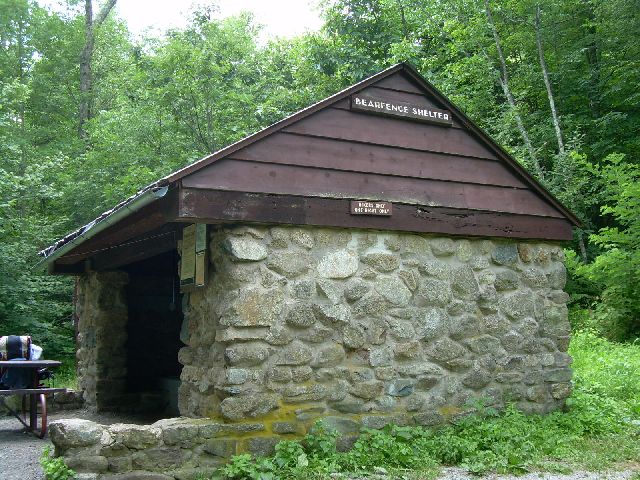 Bear Fence Shelter Bear Fence Shelter