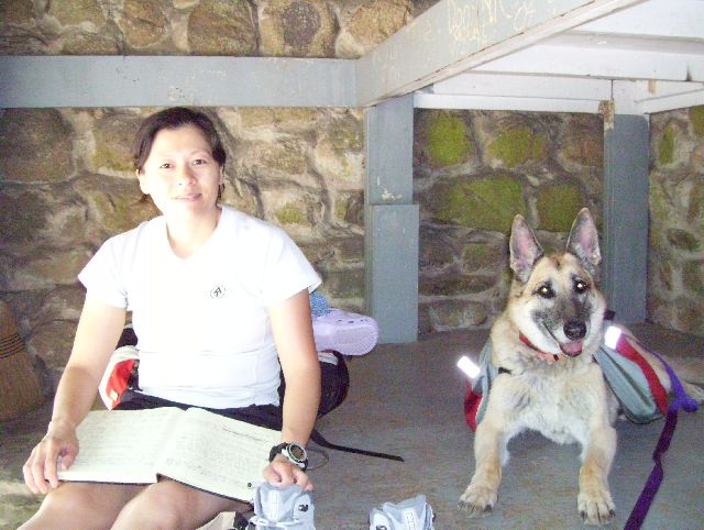 Taking a break from the heat