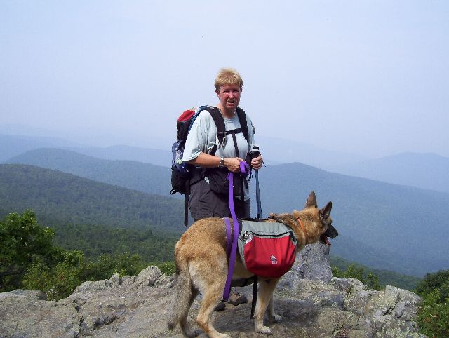 Dirigo & Zero on High Top Mountain Dirigo & Zero on High Top Mountain