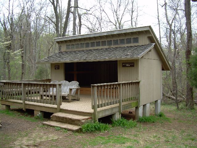 Jim & Molly Denton Shelter Jim & Molly Denton Shelter