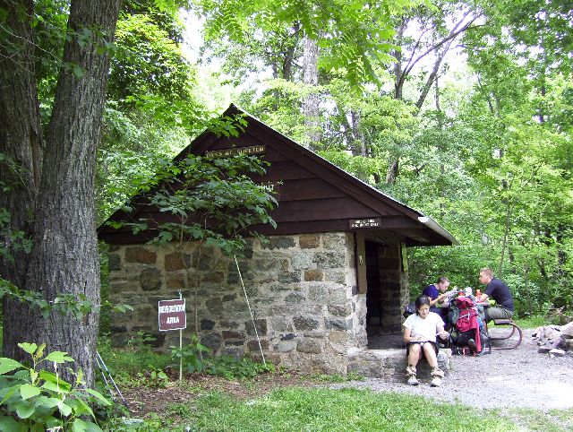 Pass Mountain Shelter Pass Mountain Shelter