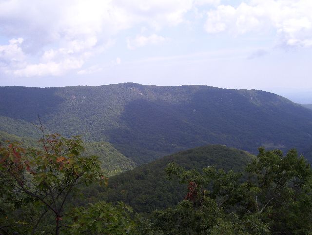 Looking towards Massanutten Looking towards Massanutten