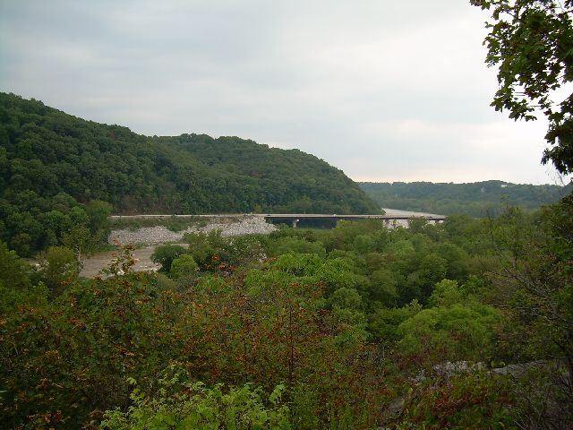 View from Jefferson Rock View from Jefferson Rock