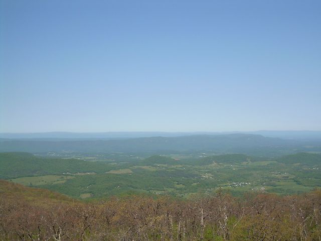 View from North Marshall