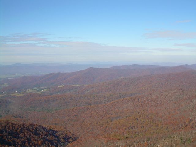 View from the Pinnacles