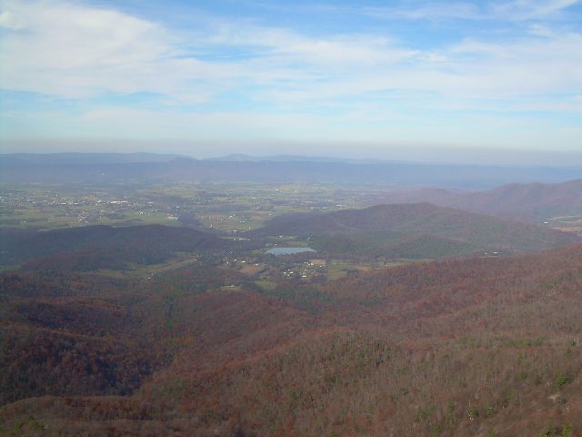 View from Little Stony Man View from Little Stony Man